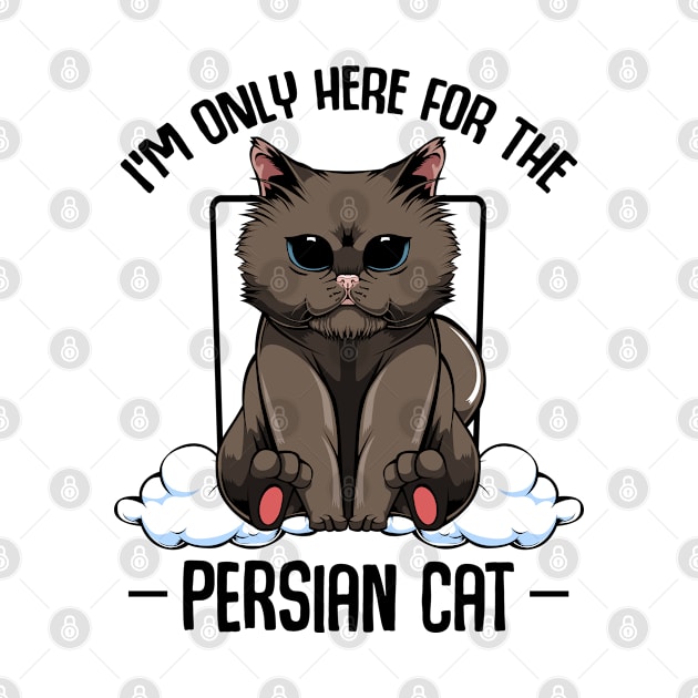 Persian Cat by Lumio Gifts