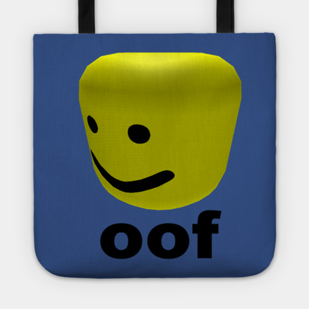 Roblox Oof Roblox Tote Teepublic - roblox oof tote bag