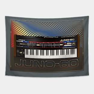 Juno 60 analog polysynth Tapestry