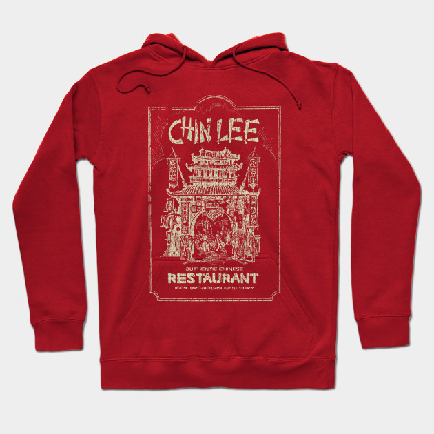 Chin Lee Chinese Restaurant 1930s Nyc Chinese Sudadera Con Gorro Teepublic Mx