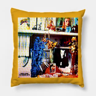 Here Come The Warm Jets 1974 Art Rock Design Pillow