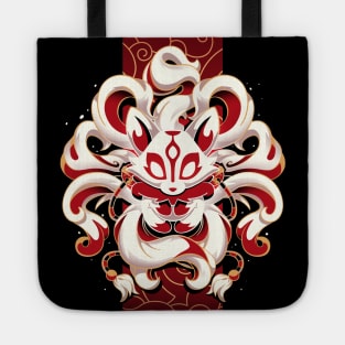 Fox Spirit - cute nine tailed fox Tote