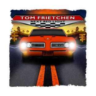 Tom Frietchen - Next Red Light Album Cover T-Shirt