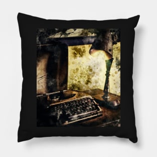 Typewriter Pillow