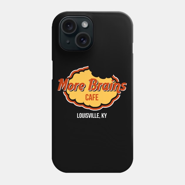 More Brains Phone Case by JasonVoortees