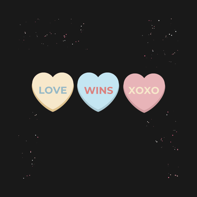 love wins xoxo by Kokomidik