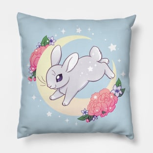 Moon Rabbit Pillow