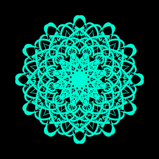 Mandala by AILLISKAN