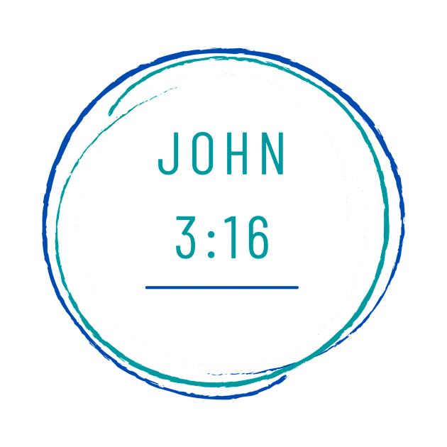 John 3:16 by Beacon of Hope Store