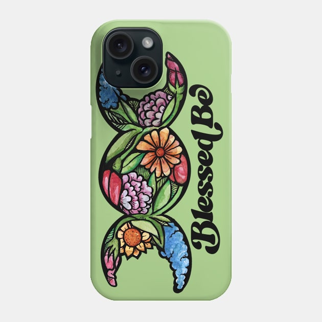 Blessed Be Phone Case by bubbsnugg