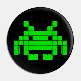 Invaders From Space 3 Pin