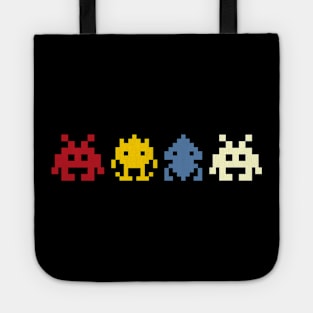 arcade 8 bit legends, space invader aliens Tote