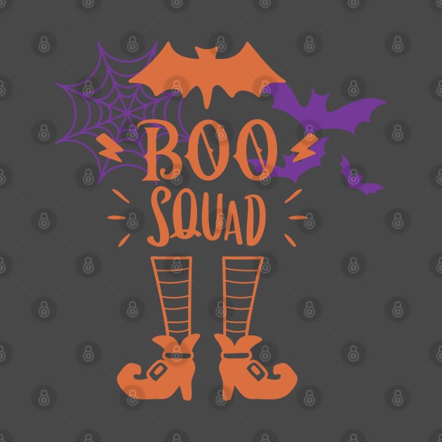 Boo Squad by Budwood Designs