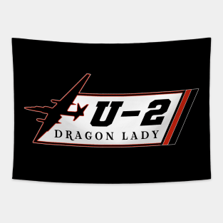 U2 Dragon Lady spy plane Tapestry