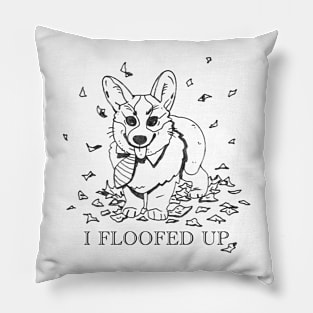 I floofed up Pillow