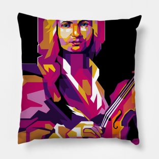 Antonio Vivaldi Pillow