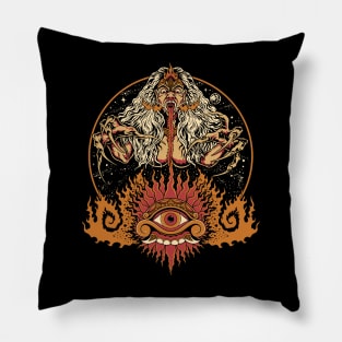 Cult of Rangda Pillow