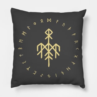 wardruna vikings norse-mythology-symbols Pillow