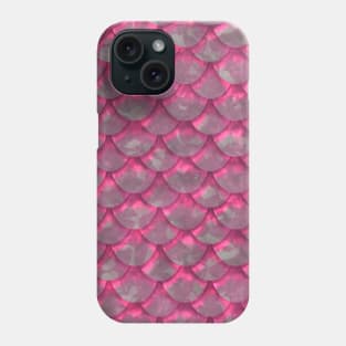 Pink Fantasy Scales Phone Case