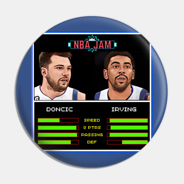 Dallas Mavericks Nba Jam Luka & Dirk Tee Shirt, hoodie, sweater