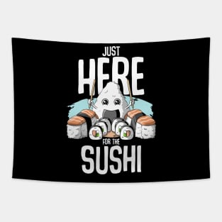 Just here for the sushi Tapestry