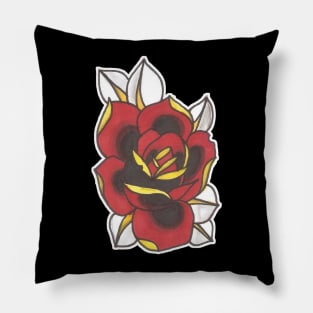 Rose Red Pillow