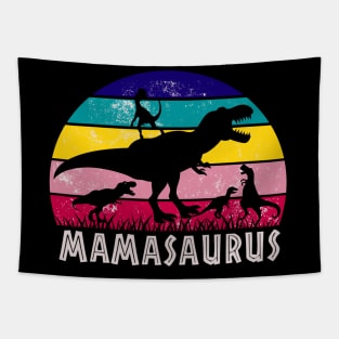 MOTHER'S DAY MAMASAURUS FUNNY Tapestry