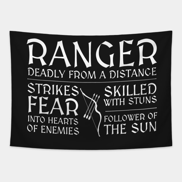 Ranger Tapestry by snitts