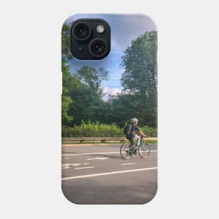 Central Park Summer Biker Manhattan NYC Phone Case