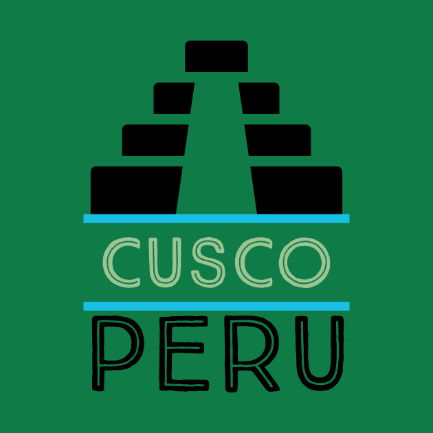 Cusco Peru Retro/ Vintage by cricky