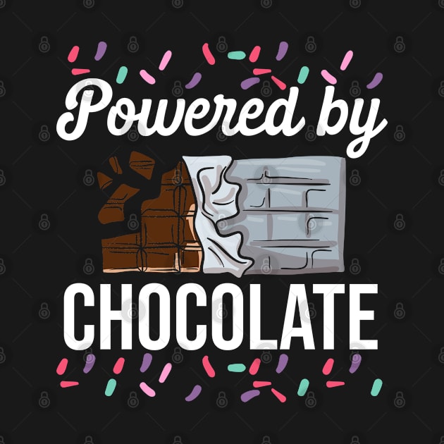 Powered By Chocolate | Chocolatier and Chocolate Makers by DancingDolphinCrafts