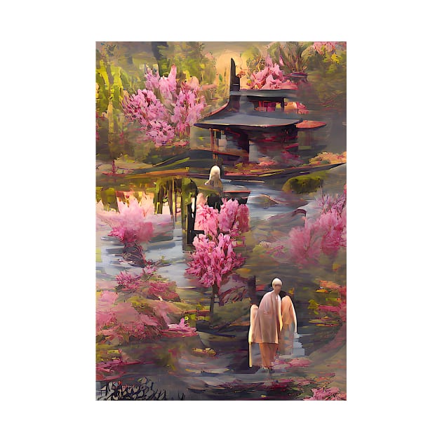 Zen Gardens by ArtBeatsGallery