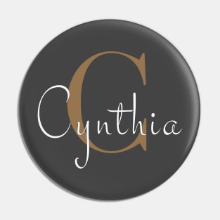 I am Cynthia Pin