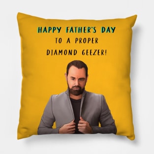 DANNY DYER FATHER'S DAY Pillow