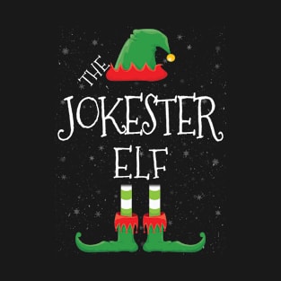 JOKESTER Elf Family Matching Christmas Group Funny Gift T-Shirt