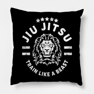 JIU JITSU - TRAIN LIKE A BEAST Pillow