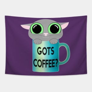 Gots Coffee? Tapestry