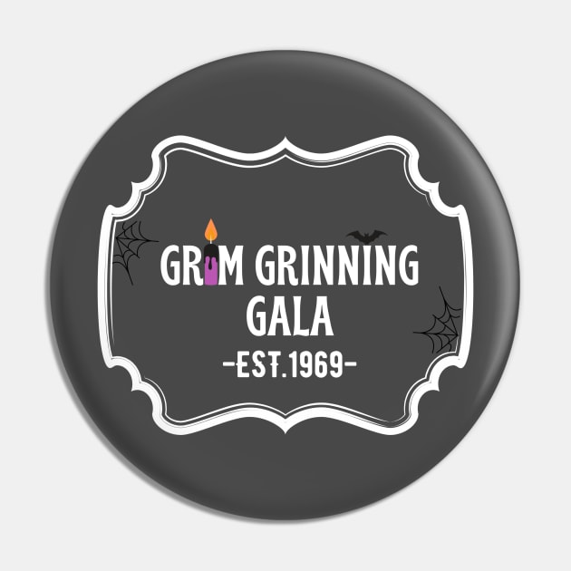 Grim Grinning Gala Pin by Unlocking The Magic