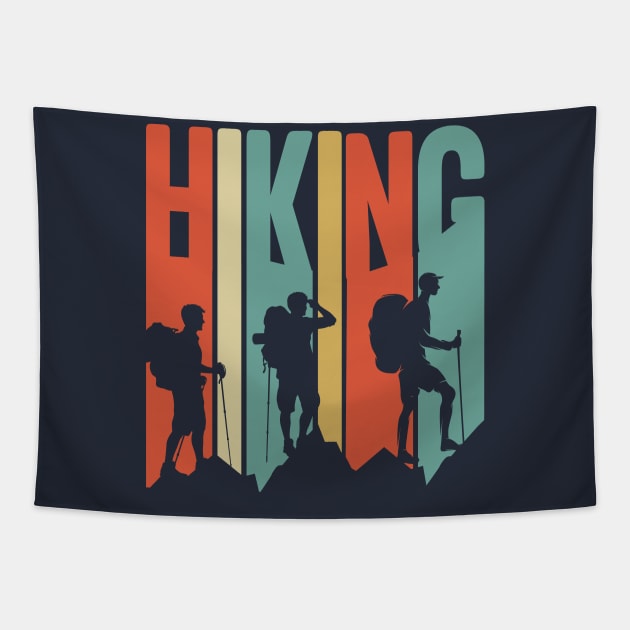 lets go hiking Tapestry by pinoyart08