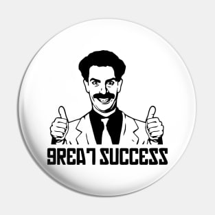 BORAT GREAT SUCCESS HOT SALE Pin