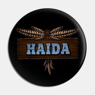 Haida People Pin