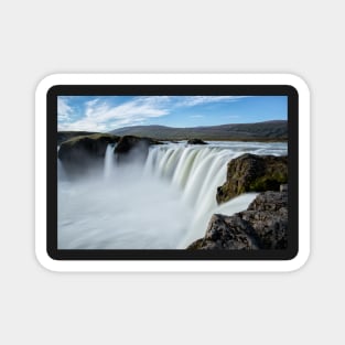 Mighty Goðafoss Magnet