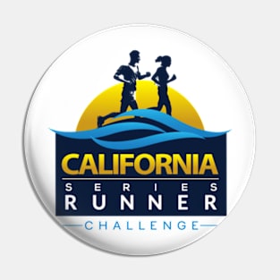 California Marathon Pin