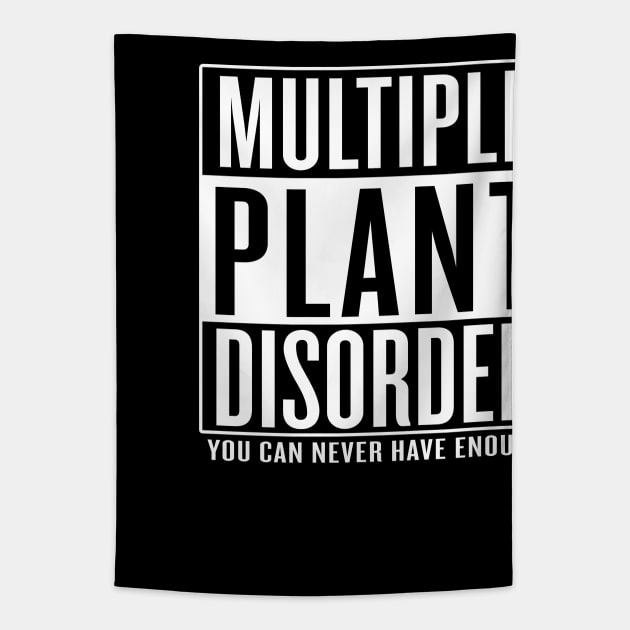 Multiple Plant Disorderr Tapestry by Saulene