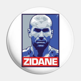 Zidane - FRANCE Pin