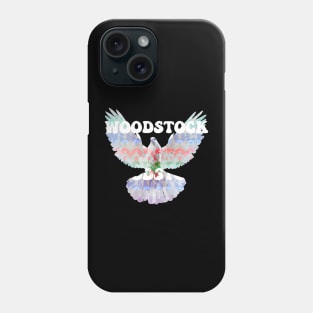 Woodstock Festival Symbol Phone Case