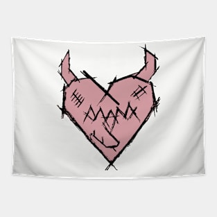 Mom's Heart Tapestry