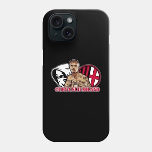 Curva sud milano Phone Case