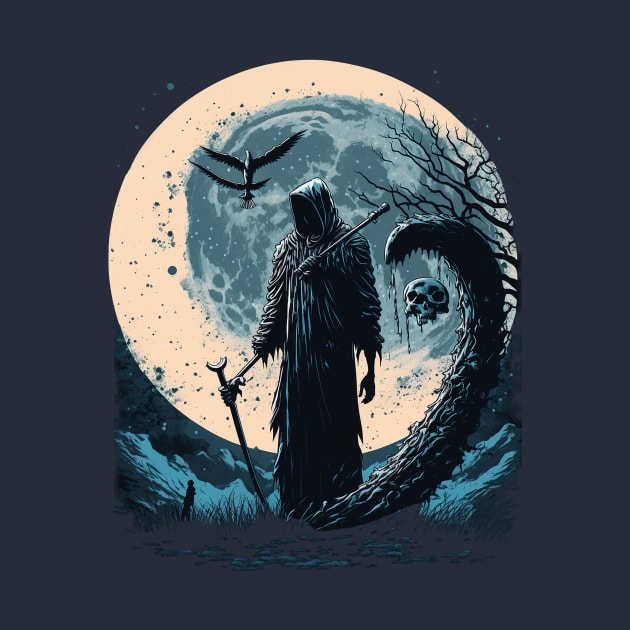 Grim Enigma by Abili-Tees