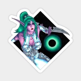 Tyrande Whisperwind Portrait Magnet